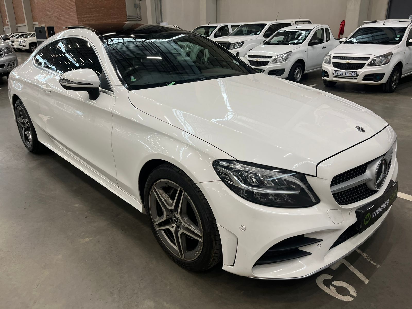 MERCEDES-BENZ C CLASS C200 COUPE A/T